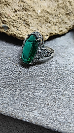 Kadın Gümüş Yüzük