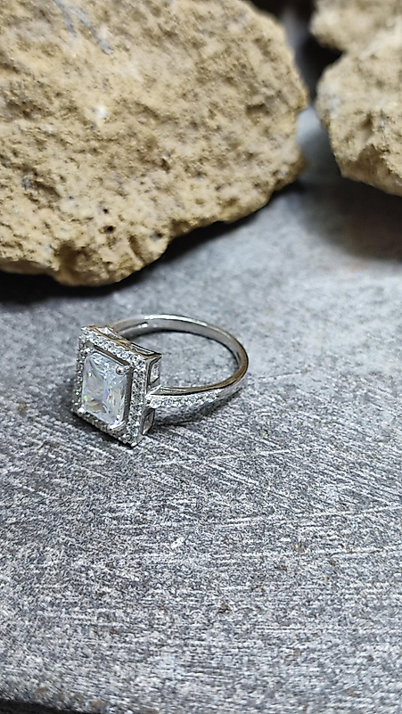 Kadın Gümüş Yüzük