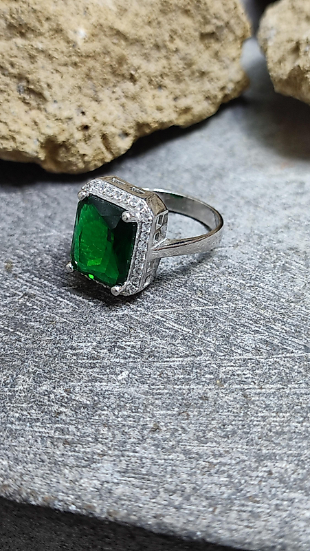 Kadın Gümüş Yüzük