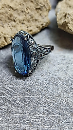 Kadın Gümüş Yüzük