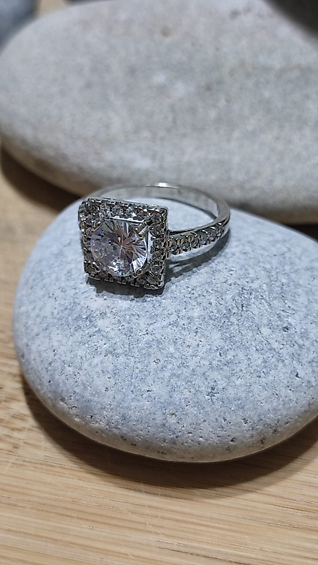 Kadın Gümüş Yüzük